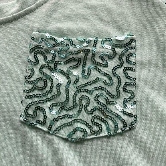 Rue 21 T shirt Light Green Large - Picture 5 of 5